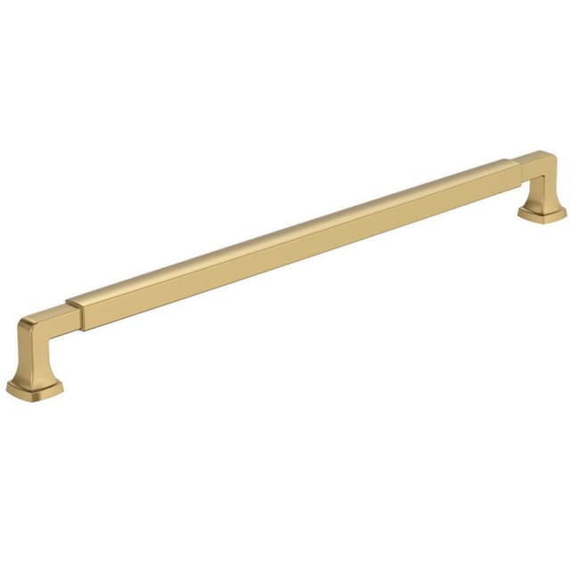 Amerock Stature Series 12-5/8 in (320 mm) Center to Center Champagne Bronze Pull, -BP37401CZ