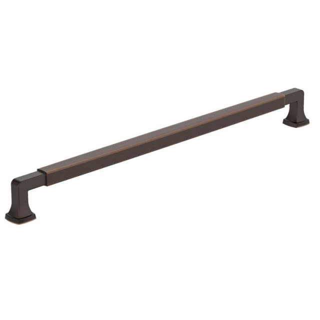 Amerock Stature Series 12-5/8 in (320 mm) Center to Center Oil Rubbed Bronze Pull, -BP37401ORB