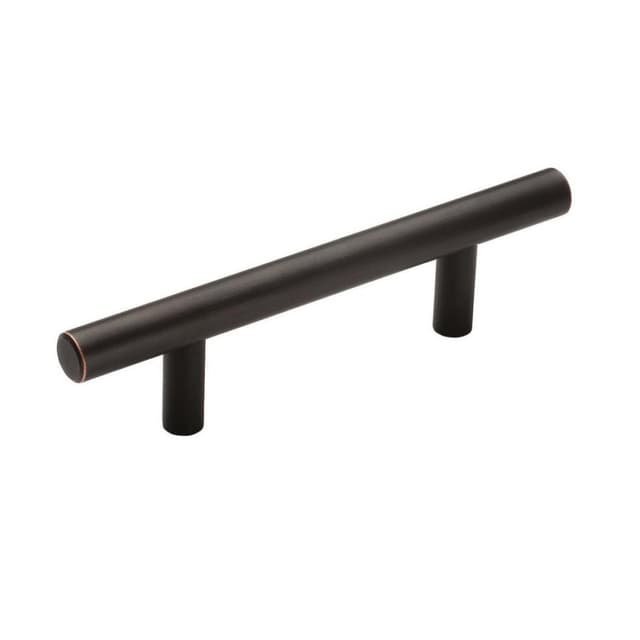 Amerock Bar Pulls Series 3 in (76 mm) Center to Center Oil Rubbed Bronze Pull, -BP40515ORB
