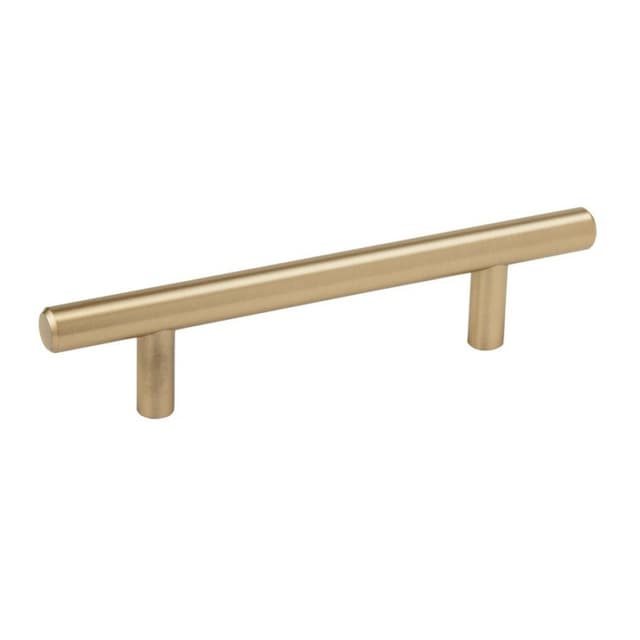Amerock Bar Pulls Series 3-3/4 in (95 mm) Center to Center Golden Champagne Pull, -BP40516BBZ