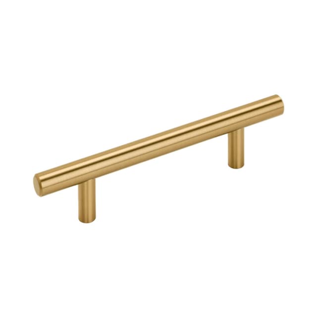 Amerock Bar Pulls Series 3-3/4 in (96 mm) Center to Center Champagne Bronze Pull, -BP40516CZ