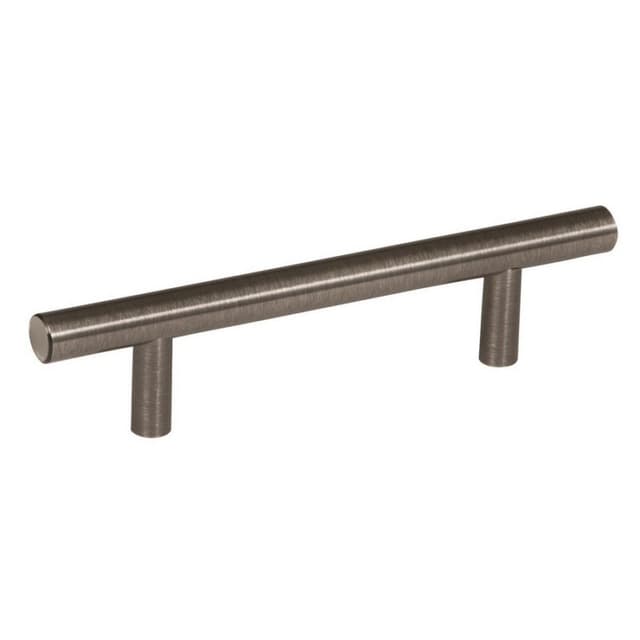 Amerock Bar Pulls Series 3-3/4 in (95 mm) Center to Center Gunmetal Pull, -BP40516GM