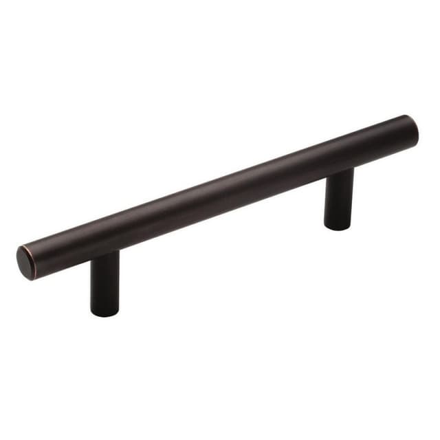 Amerock Bar Pulls Series 3-3/4 in (95 mm) Center to Center Oil Rubbed Bronze Pull, -BP40516ORB