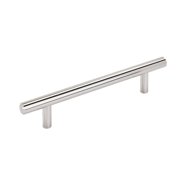 Amerock Bar Pulls Series 5-1/16 in (128 mm) Center to Center Polished Chrome Pull, -BP4051726