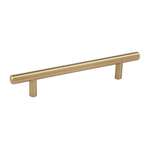Amerock Bar Pulls Series 5-1/16 in (128 mm) Center to Center Golden Champagne Pull, -BP40517BBZ