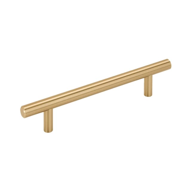 Amerock Bar Pulls Series 5-1/16 in (128 mm) Center to Center Champagne Bronze Pull, -BP40517CZ