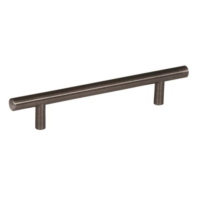 Amerock Bar Pulls Series 5-1/16 in (128 mm) Center to Center Gunmetal Pull, -BP40517GM