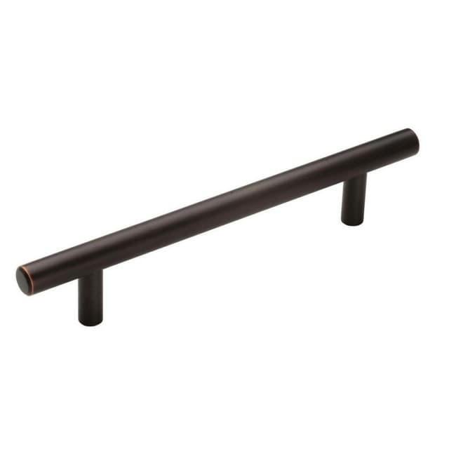 Amerock Bar Pulls Series 5-1/16 in (128 mm) Center to Center Oil Rubbed Bronze Pull, -BP40517ORB