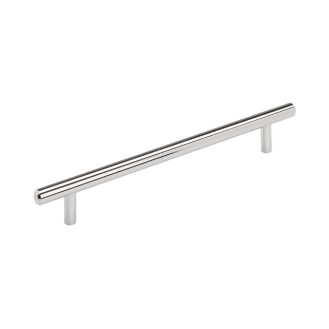Amerock Bar Pulls Series 7-9/16 in (192 mm) Center to Center Polished Chrome Pull, -BP4051826