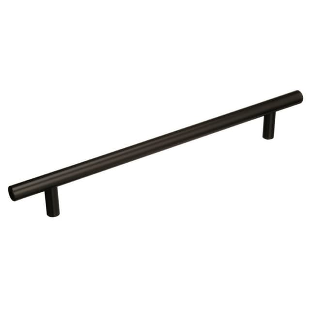 Amerock Bar Pulls Series 7-9/16 in (192 mm) Center to Center Black Bronze Pull, -BP40518BBR