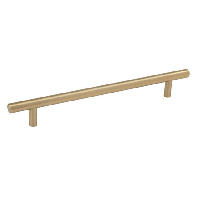 Amerock Bar Pulls Series 7-9/16 in (192 mm) Center to Center Golden Champagne Pull, -BP40518BBZ