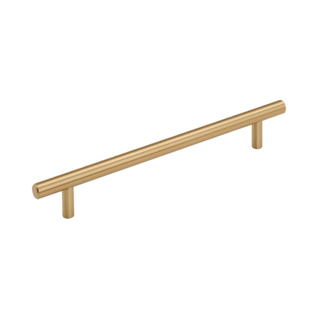 Amerock Bar Pulls Series 7-9/16 in (192 mm) Center to Center Champagne Bronze Pull, -BP40518CZ