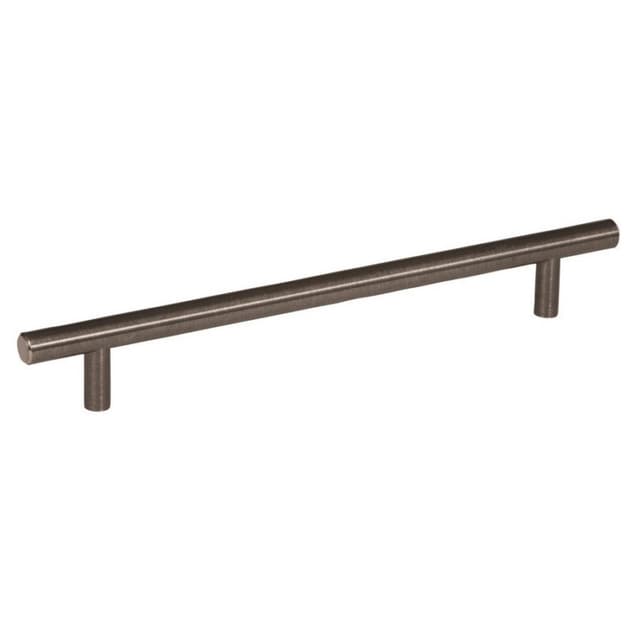 Amerock Bar Pulls Series 7-9/16 in (192 mm) Center to Center Gunmetal Pull, -BP40518GM