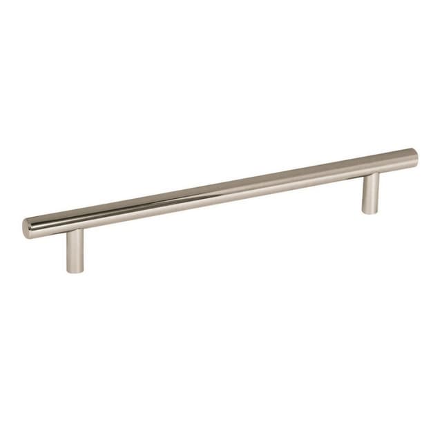 Amerock Bar Pulls Series 7-9/16 in (192 mm) Center to Center Polished Nickel Pull, -BP40518PN