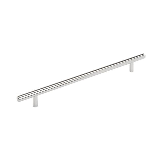 Amerock Bar Pulls Series 10-1/16 in (256 mm) Center to Center Polished Chrome Pull, -BP4051926