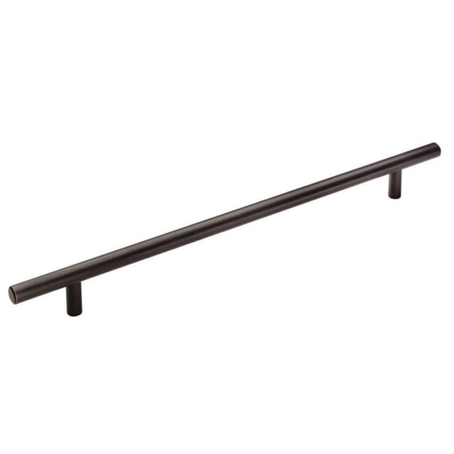 Amerock Bar Pulls Series 10-1/16 in (256 mm) Center to Center Oil Rubbed Bronze Pull, -BP40519ORB
