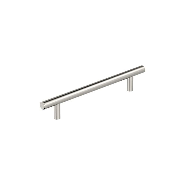 Amerock Bar Pulls Series 6-5/16 in (160 mm) Center to Center Polished Nickel Bar Pull, BP40520PN