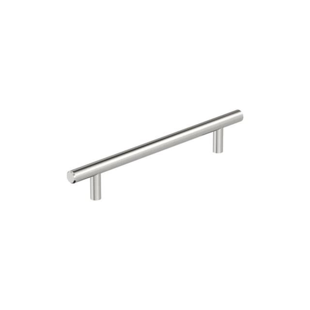 Amerock Bar Pulls Series 6-5/16 in (160 mm) Center to Center Stainless Steel Bar Pull, BP40520SS