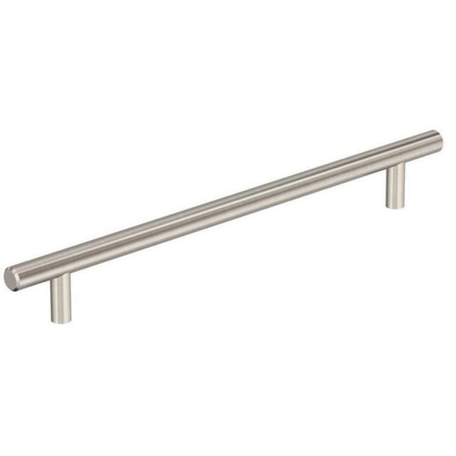 Amerock Bar Pulls Series 6-5/16 in (160 mm) Center to Center Sterling Nickel Bar Pull, -BP40521CSG9