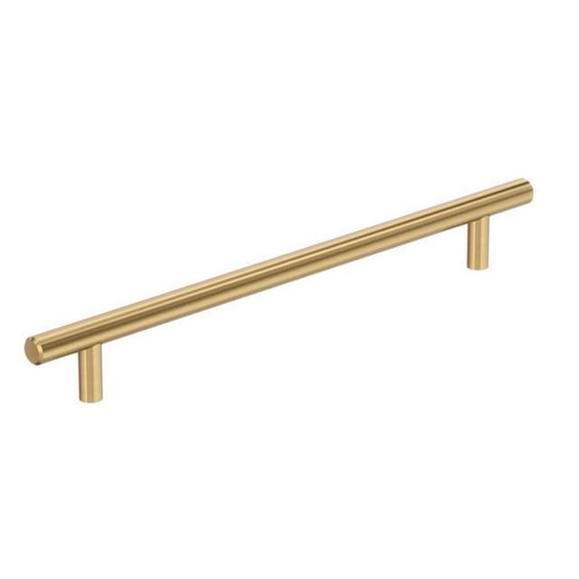 Amerock Bar Pulls Series 6-5/16 in (160 mm) Center to Center Champagne Bronze Bar Pull, -BP40521CZ