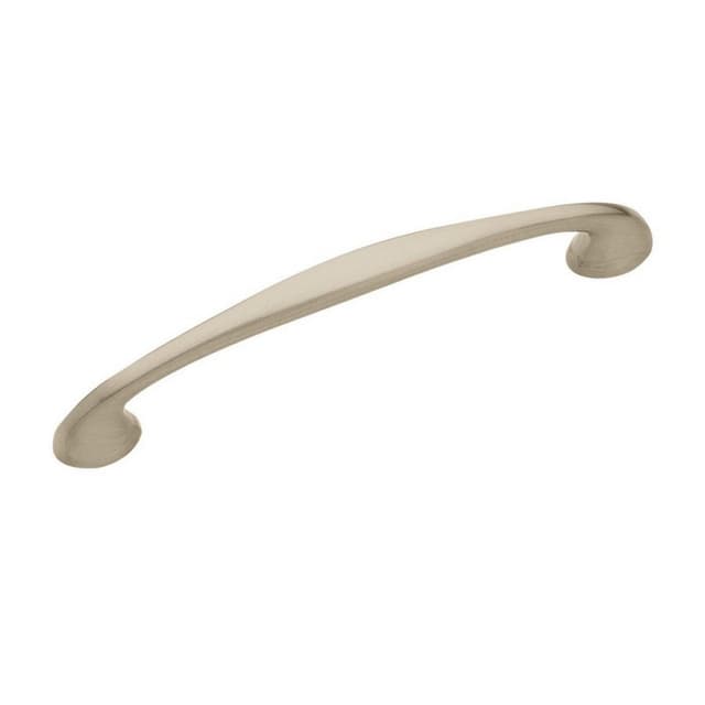 Amerock Everyday Heritage Series 3-3/4 in (95 mm) Center to Center Satin Nickel Pull, -BP4479G10