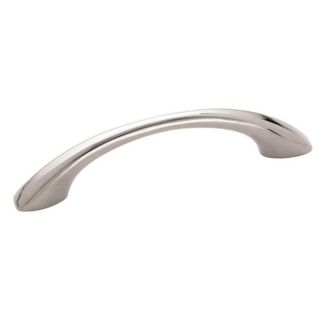 Amerock Vaile Series 3-3/4 in (95 mm) Center to Center Polished Chrome Pull, -BP5300326