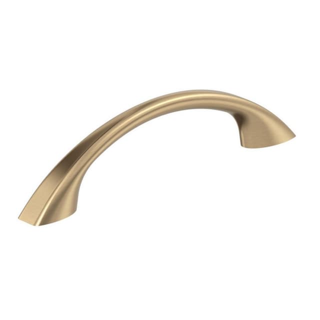 Amerock Allison Value Series 3-3/4 in (96 mm) Center to Center Champagne Bronze Pull, BP53003CZ