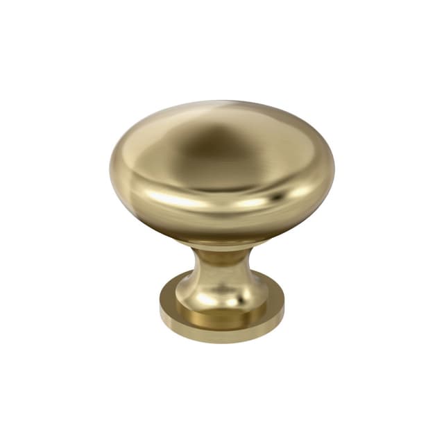 Amerock  Edona Series Golden Champagne 1-1/4 in (32 mm) Diameter Knob, - BP53005BBZ