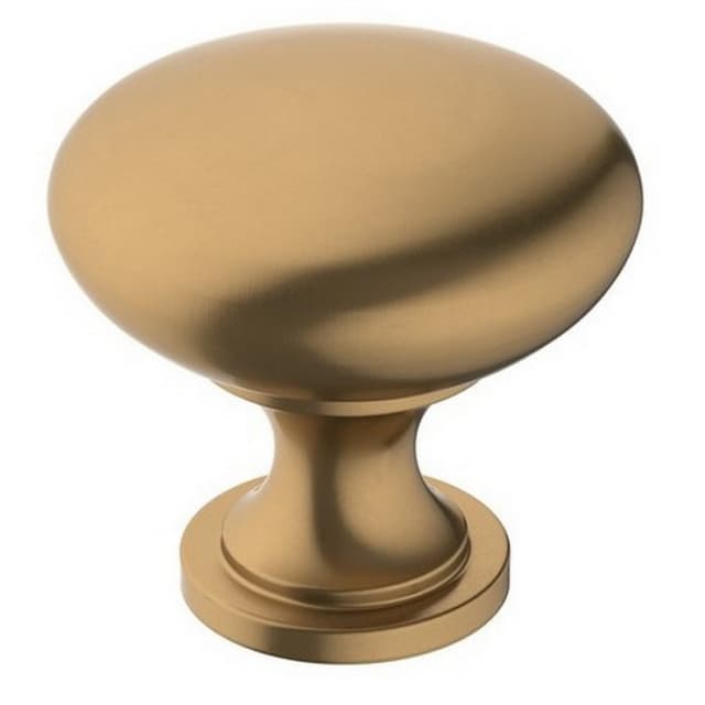 Amerock Edona Series Champagne Bronze 1-1/4 in (32 mm) Diameter Knob, - BP53005CZ