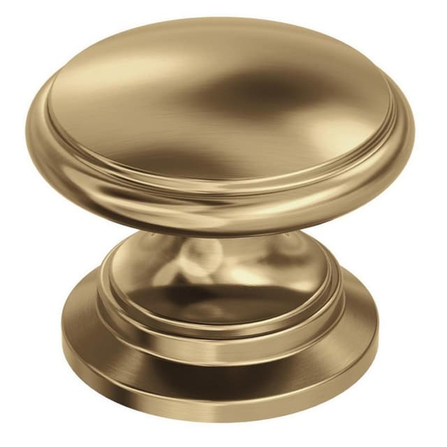 Amerock  Ravino Series Champagne Bronze 1-1/4 in (32 mm) Diameter Knob, - BP53012CZ