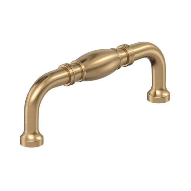 Amerock Granby Series 3 in (76 mm) Center to Center Champagne Bronze Pull, -BP53013CZ