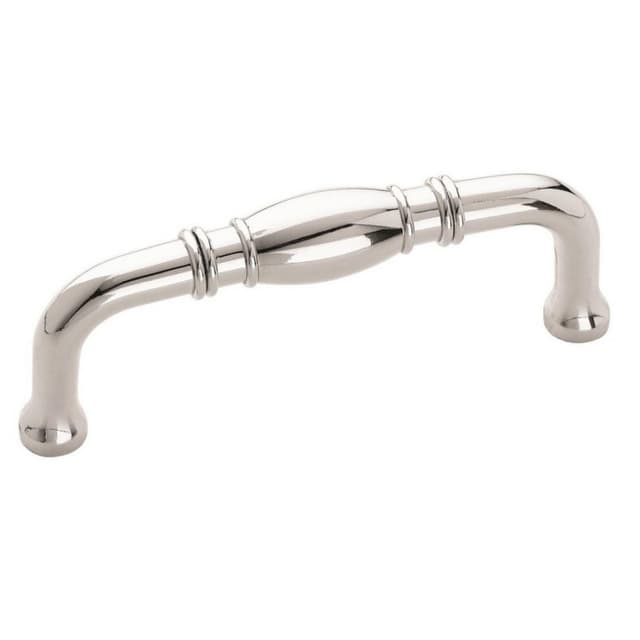 Amerock Granby Series 3 in (76 mm) Center to Center Polished Nickel Pull, -BP53013PN