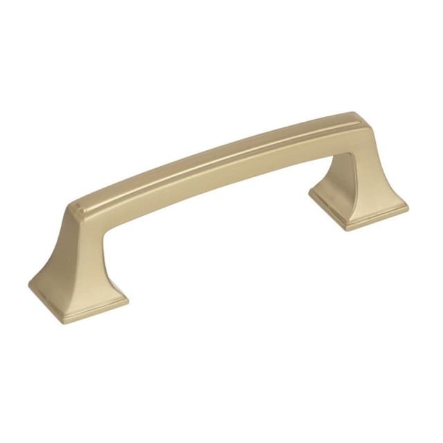 Amerock Mulholland Series 3 in (76 mm) Center to Center Golden Champagne Pull, -BP53030BBZ