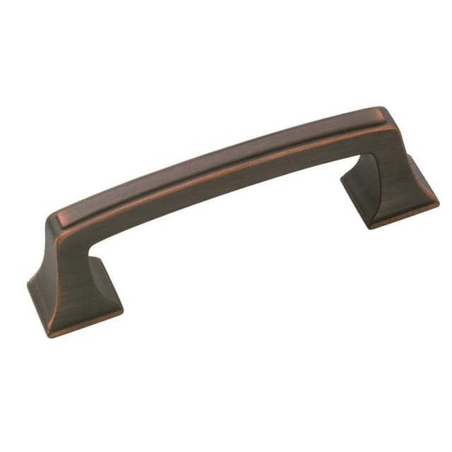 Amerock Mulholland Series 3 in (76 mm) Center to Center Oil Rubbed Bronze Pull, -BP53030ORB
