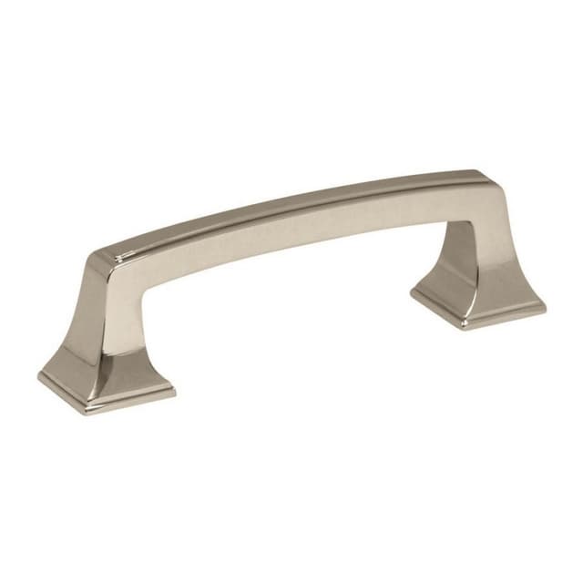 Amerock Mulholland Series 3 in (76 mm) Center to Center Polished Nickel Pull, -BP53030PN
