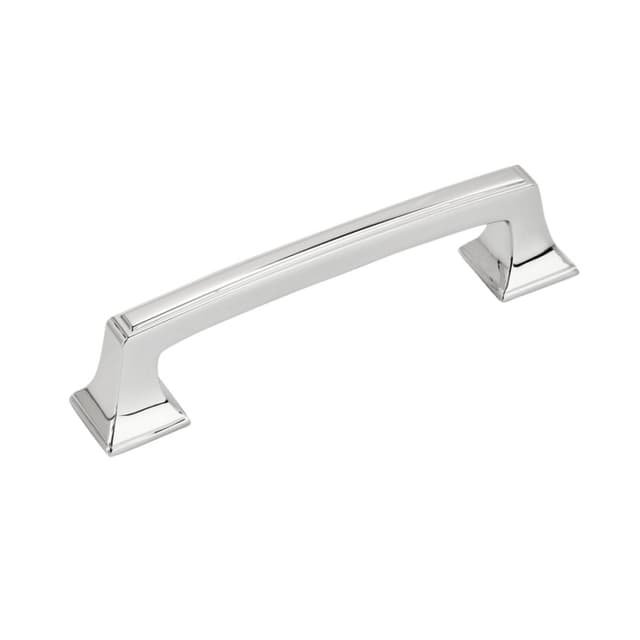 Amerock Mulholland Series 3-3/4 in (96 mm) Center to Center Polished Chrome Pull, -BP5303126