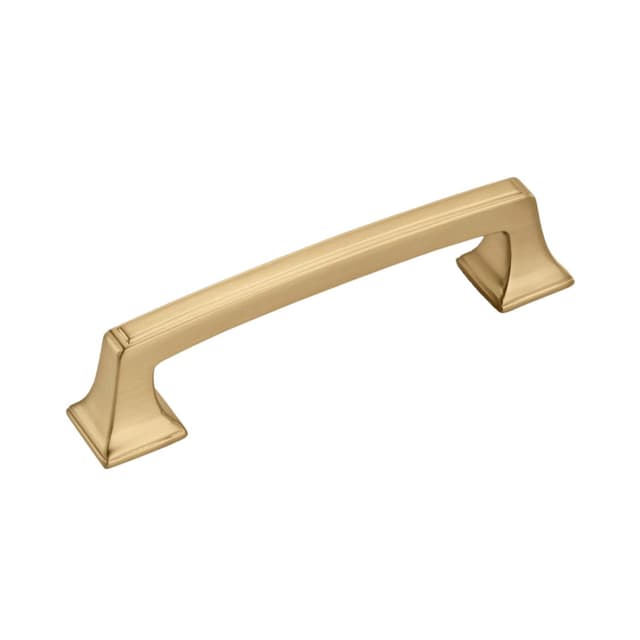 Amerock Mulholland Series 3-3/4 in (96 mm) Center to Center Champagne Bronze Pull, -BP53031CZ