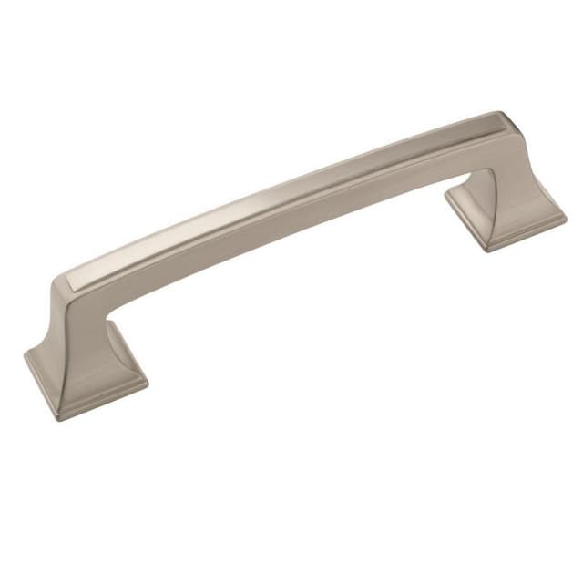 Amerock Mulholland Series 3-3/4 in (96 mm) Center to Center Satin Nickel Pull, -BP53031G10