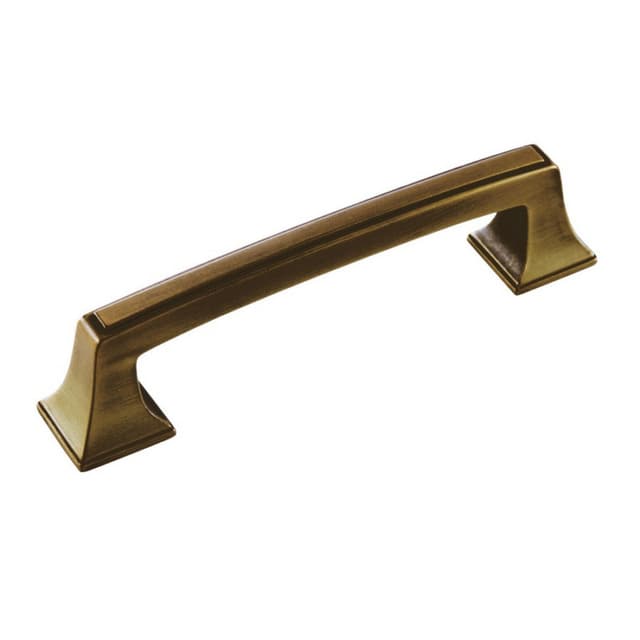 Amerock Mulholland Series 3-3/4 in (95 mm) Center to Center Gilded Bronze Pull, -BP53031GB