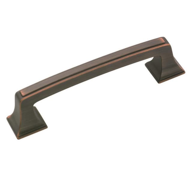 Amerock Mulholland Series 3-3/4 in (95 mm) Center to Center Oil Rubbed Bronze Pull, -BP53031ORB