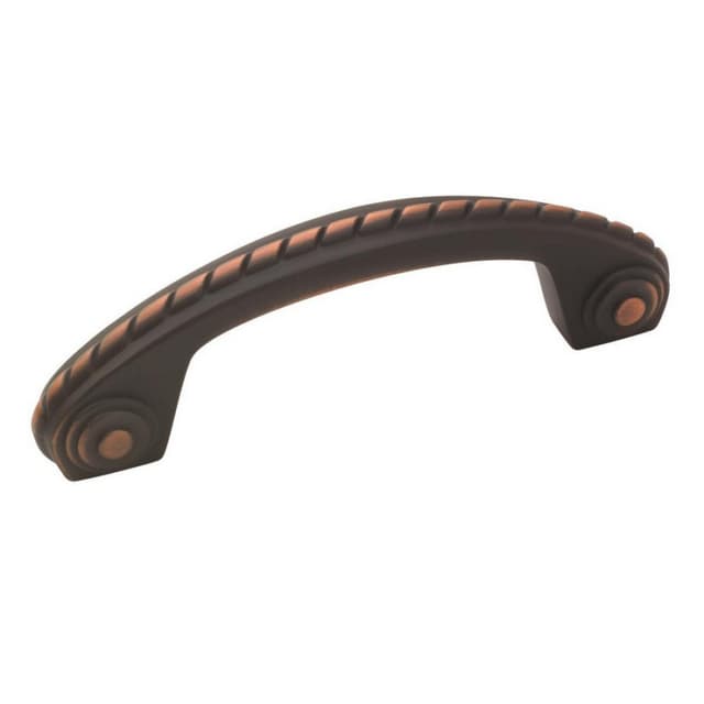 Amerock Allison Value Series 3 in (76 mm) Center to Center Oil Rubbed Bronze Pull, -BP53470ORB