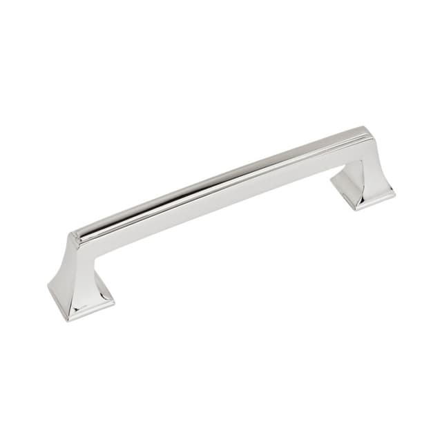 Amerock Mulholland Series 5-1/16 in (128 mm) Center to Center Polished Chrome Pull, -BP5352926