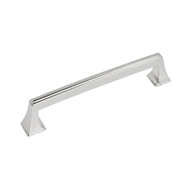 Amerock Mulholland Series 6-5/16 in (160 mm) Center to Center Polished Chrome Pull, -BP5353026