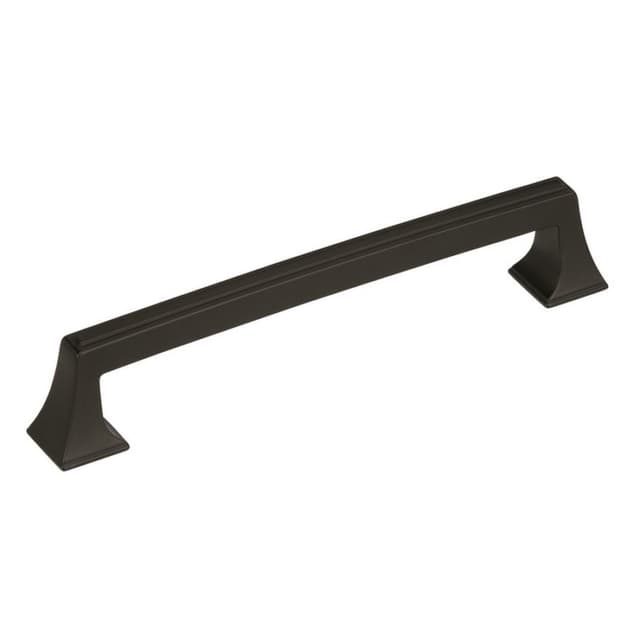 Amerock Mulholland Series 6-5/16 in (160 mm) Center to Center Black Bronze Pull, -BP53530BBR