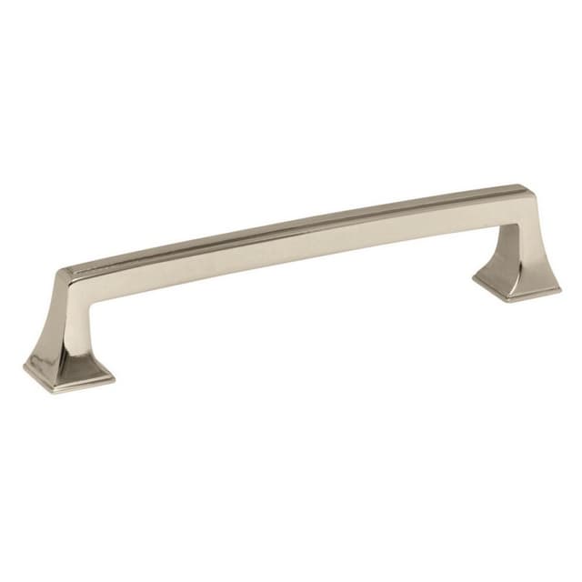 Amerock Mulholland Series 6-5/16 in (160 mm) Center to Center Polished Nickel Pull, -BP53530PN