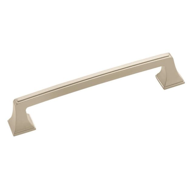 Amerock Mulholland Series Satin Nickel 8" (203 mm) Center to Center Appliance Pull, -BP53531G10