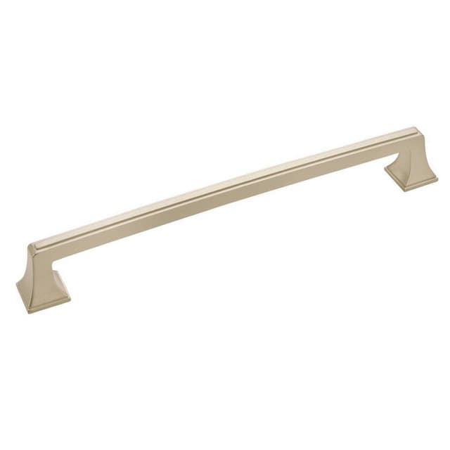 Amerock Mulholland Series Satin Nickel 12" (305 mm) Center to Center Appliance Pull, -BP53532G10