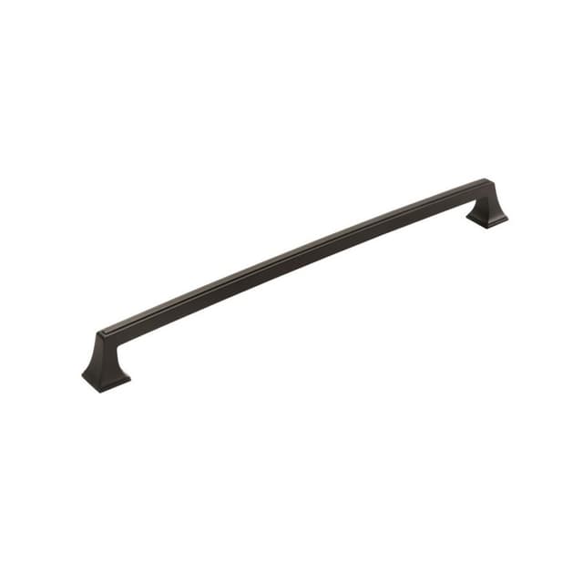 Amerock Mulholland Series Black Bronze 18" (457 mm) Center to Center Appliance Pull, -BP53533BBR