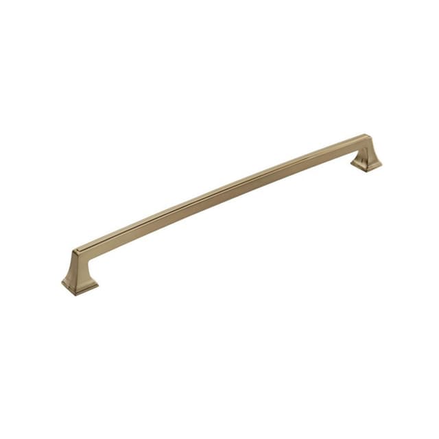 Amerock Mulholland Series Golden Champagne 18" (457 mm) Center to Center Appliance Pull, -BP53533BBZ