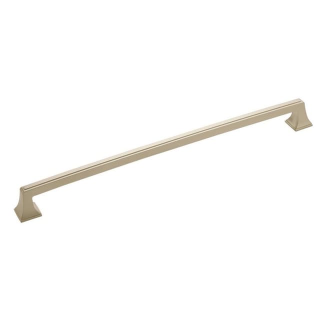 Amerock Mulholland Series Satin Nickel 18" (457 mm) Center to Center Appliance Pull, -BP53533G10